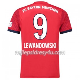 Fotbalový Dres FC Bayern Mnichov Lewandowski 9 Domácí 2018/19